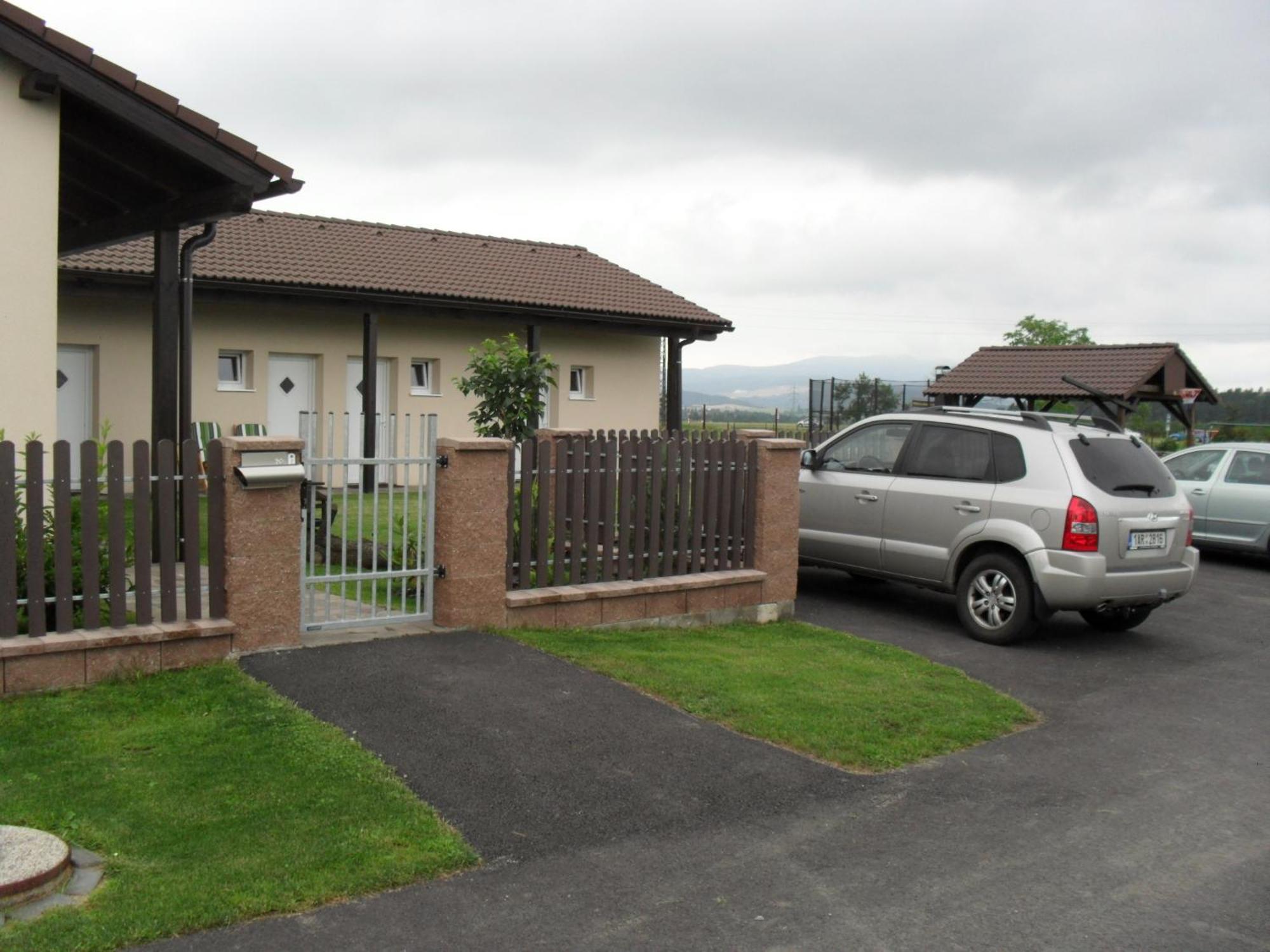 Penzion Kameňák Kamenný Újezd Exterior foto